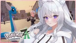 【20/10/2025】Pokemon Legends ZA Playthrough With Vtuber Nyx - Part 3 | NyxNekota VODs