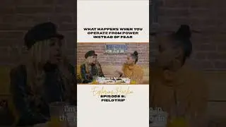 Operating from power vs. operating from fear | Ft. Delina Medhin and Ehlie Luna #shortsvideo