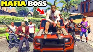 Franklin Become MAFIA BOSS of Los Santos in GTA 5 | SHINCHAN and CHOP