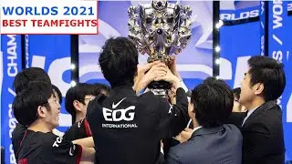 BEST TEAMFIGHTS FROM WORLDS 2021 | PENTA KILL KHAN !