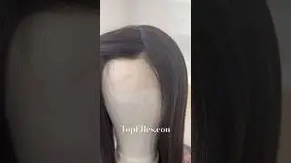 NATURAL BROWN MONO TOP WIG &ndash;designed to deliver the most natural look and feel! #wigs #luxurywigs