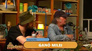 ES OFICIAL: GAN&Oacute; MILEI | El Ma&ntilde;ana EN VIVO (Especial balotaje)