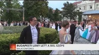 Ilyen volt az idei Anna-bál