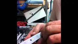 Rick's RV7 Riveting