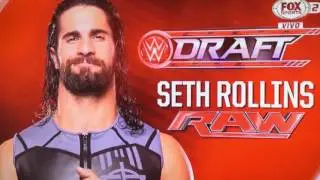 Primeros cinco drafters Draft WWE2016 Ronda 1