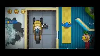 Robbery bob chapter 5 winter -  level 4 perfection 100% gameplay. Robberybobchallenge.