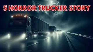 5 Creepy Encounters on the Road | Disturbing Truckers Experiences
