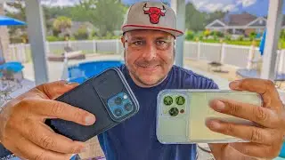 Simtect for iPhone 13 Pro Max & 12 Pro Max Case with Camera Cover