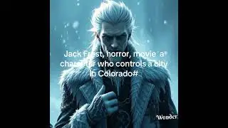 Jack Frost, once a normal human transformed by chemicals, his body melted into the snow, mind is#