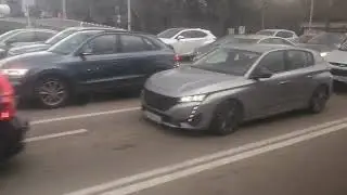Plimbare cu autobuzul Maz 107. 468 CT 10 EZV pe linia 3 B 