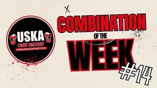 USKA Kickboxing Combination Of The Week #14