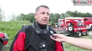 Bobowa24.pl - Utonięcie w rzece Biała Tarnowska
