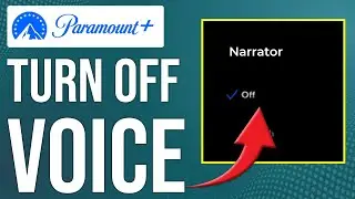 How To Turn Off Voice On Paramount Plus (How To Disable/Stop Voice On Paramount Plus)
