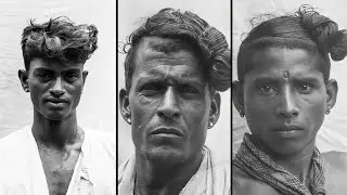 Rare Portraits of People in Kerala, India and Their Hairstyles Captured in the 1920s