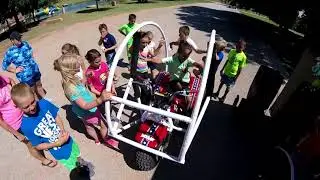 Bryan Jackson Stunt Shows at BIG COUNTRY BAPTIST ASSEMBLY 2018