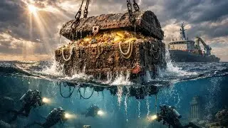 $1,200,000,000 Treasure Found Inside a 1943 Navy Wreck | Real Deep-Sea Dive