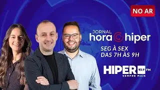 JORNAL HORA HIPER 1ª E  2ª EDIÇÃO - AO VIVO! (30/01/26)