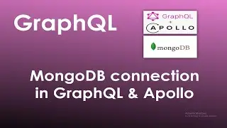 How to connect mongoDB database with graphql and apollo-server