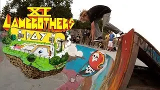 XI Lambrothers day - Yeah Skateboards