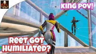 КОРОЛЬ против РЕЕТА😳 (ЗОННЫЕ ВОЙНЫ 1 на 1) [ТОКЕН/СТАВКА FORTNITE]
