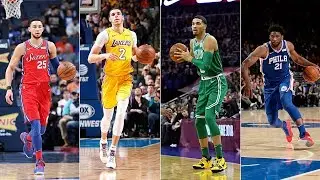 2018 NBA Rising Stars Roster Announced! 2018 All Star Weekend!