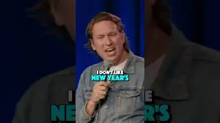 I DON&rsquo;T LIKE NEW YEARS 🤣 #peteholmes #standupcomedy