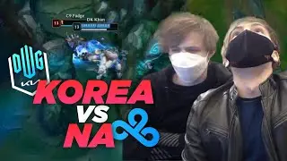 LS | Анализ DWG против C9 | Лучшая команда KR против лучшей команды NA с Nemesis