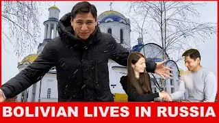 BOLIVIAN moved in Russia. Russians eat human's skin!