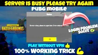server is busy please try again later error code restrict area | Pubg login problem server busy
