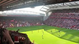 You’ll Never Walk Alone Before LFC v Chelsea.