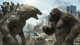 When Godzilla and King Kong Collide | A Battle Beyond Control