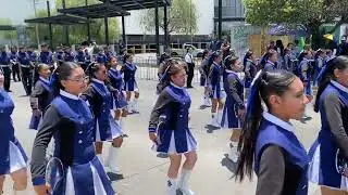 Desfile 5 de Mayo 2025: Contingente CEM Centro Escolar Jose Ma. Morelos y Pavón