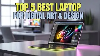 Best Laptop for Digital Art and Design in 2026🔥🔥 &ndash; Create Without Limits