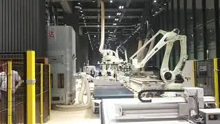 NESTING WITH ROBOT UL