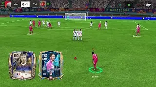 FC 25 Mobile Online Friendly Match - Lionel Messi Dribbling & Brazian ZICO SAMBA SKILLS