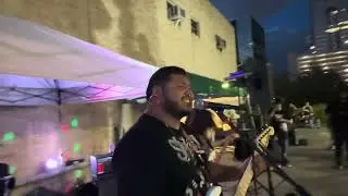 Zombitch TX - Outset (New Song) Live @ Bonds Rock Bar (Outside) in San Antonio TX, 08/30/2025