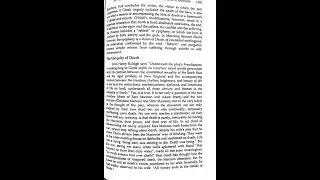 Death is the goal of O'Neill's puritan?|Mourning becomes electra|Puritanism|#notes