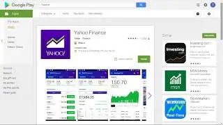 [Tutorial] Use Yahoo finance app to trade stocks
