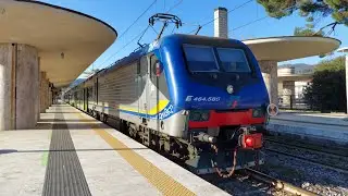 [4K 180°] (PASSENGER VIEW) Regionale 18518, SESTO FIORENTINO - MONTECATINI TERME