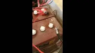 Off grid solar power cabin