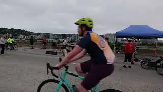 Boka Marimba musicians on top of Marquam Bridge - Portland Bridge Pedal 2024