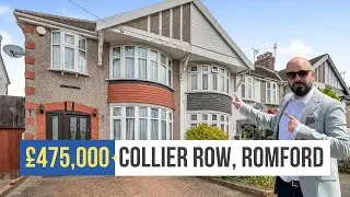 INSIDE a &pound;475,000 Home in Collier Row, Romford | 3-Bed Home Perfect For Growing Families