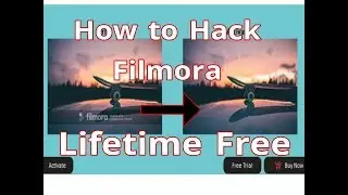 How to Hack Wondershare Filmora In Hindi !!!