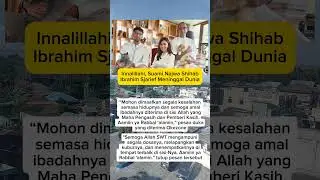 Innalillahi, Suami Najwa Shihab Ibrahim Sjarief Meninggal Dunia #najwashihab #kabarduka #fyp