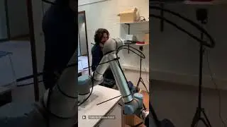 Collaborative robotics is here 🤖 #shorts #Robotics #ai #Tech #shortsvideo #robots #viralvideo
