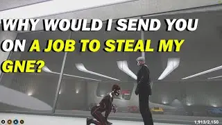 The Puppet Master Discusses GNE and Gives Shinigami A Mission | NoPixel YOKAI RP