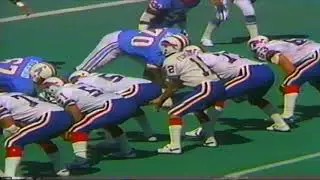 Jerry Butler 7 yd TD Catch September 25, 1983 BILLS vs OILERS