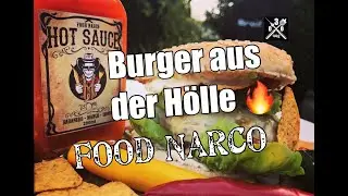 Food Narco Burger aus der H&ouml;lle - 030 BBQ