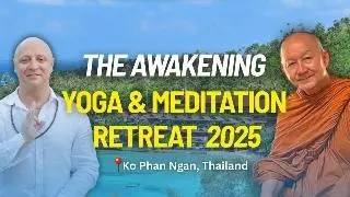7-Day Meditation & Chakra Yoga Retreat in Thailand for 2025!