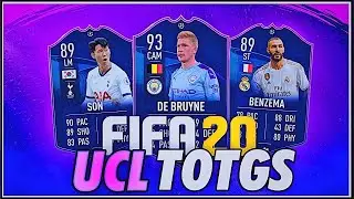 WOW! UCL TOTGS ANNOUNCED + PREDICTIONS! - #FIFA20 Ultimate Team UCL Team of the Tournament #TOTGS